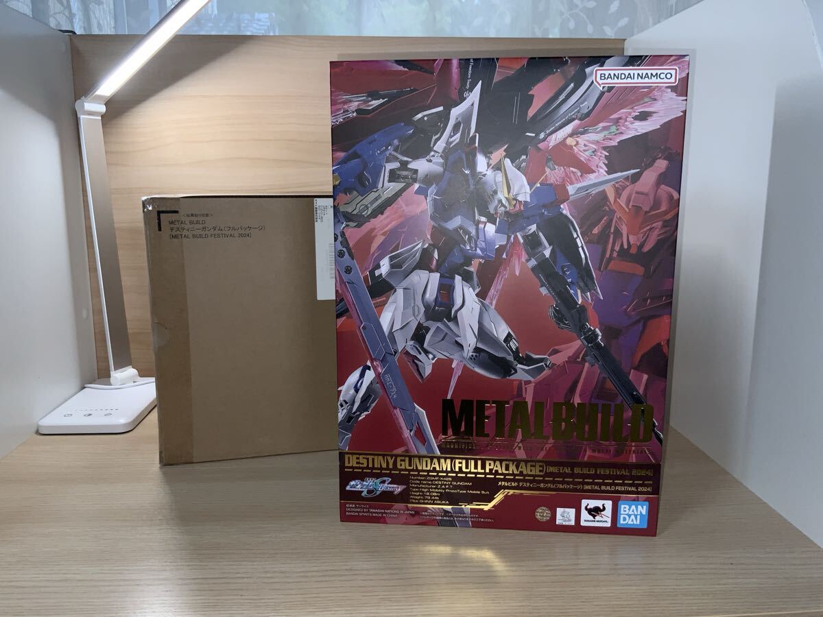 新品】バンダイ メタルビルド デスティニーガンダム フルパッケージ