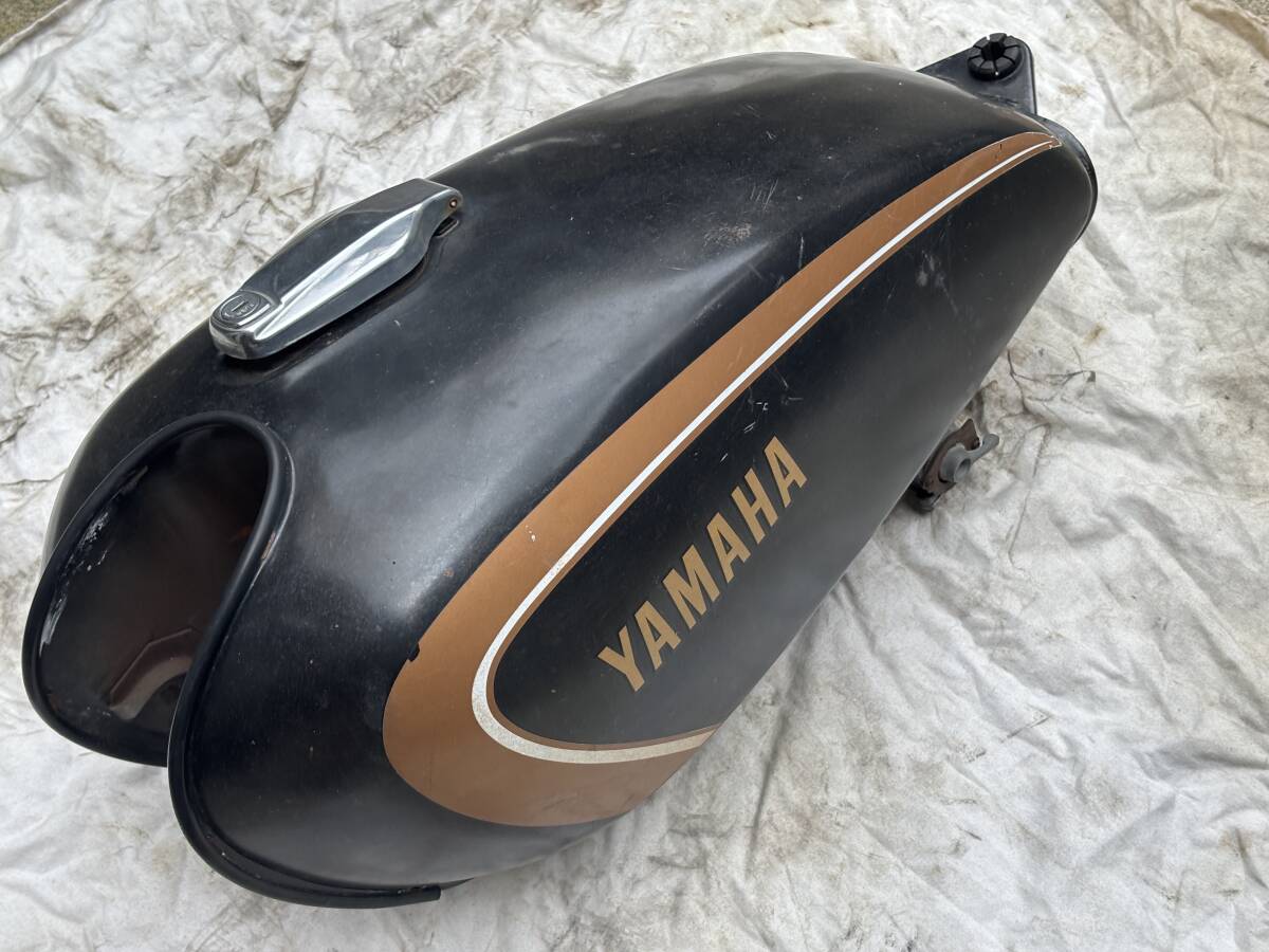 ◇YAMAHA/ヤマハ SR400 1JR 純正 フューエルタンク ガソリンタンク
