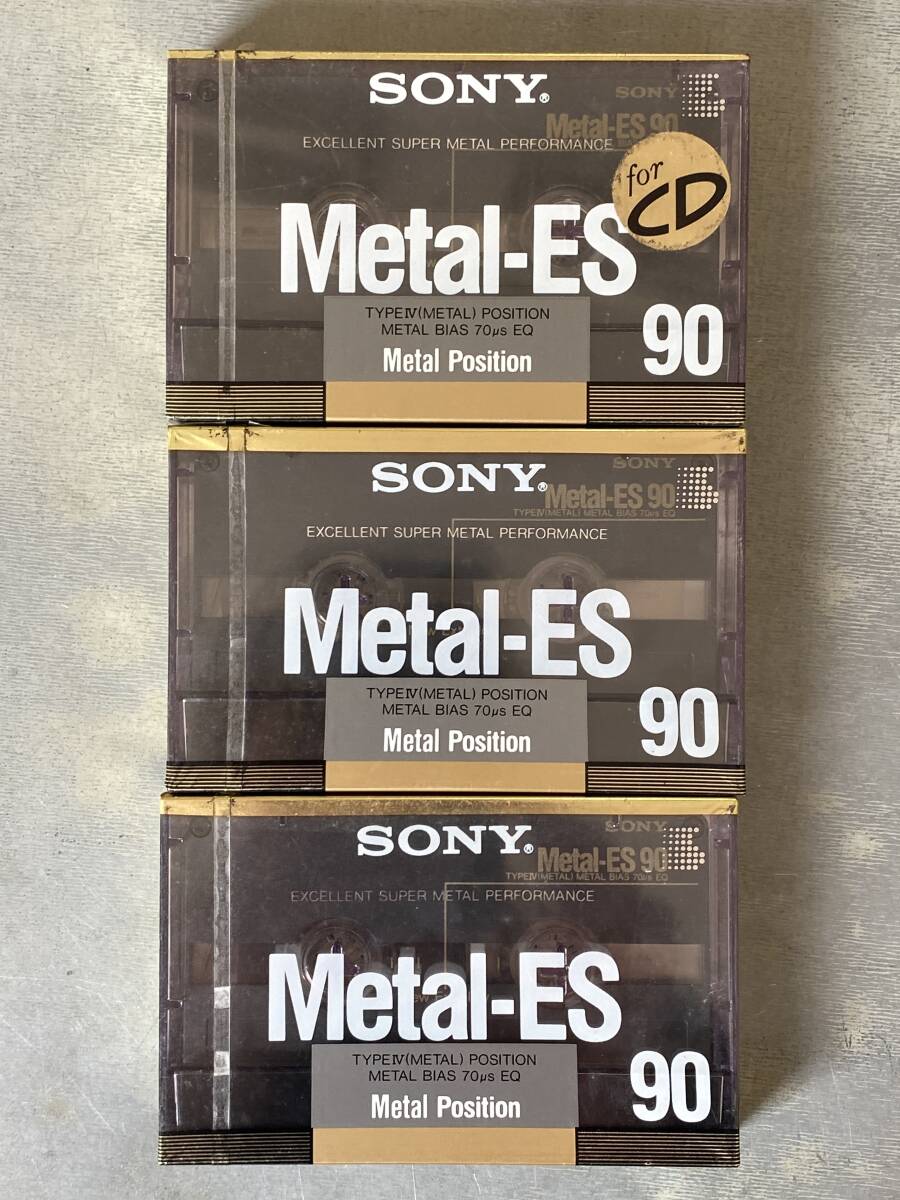 中古 記録済み TDK MA-XG 90 カセットテープ メタルポジション Metal