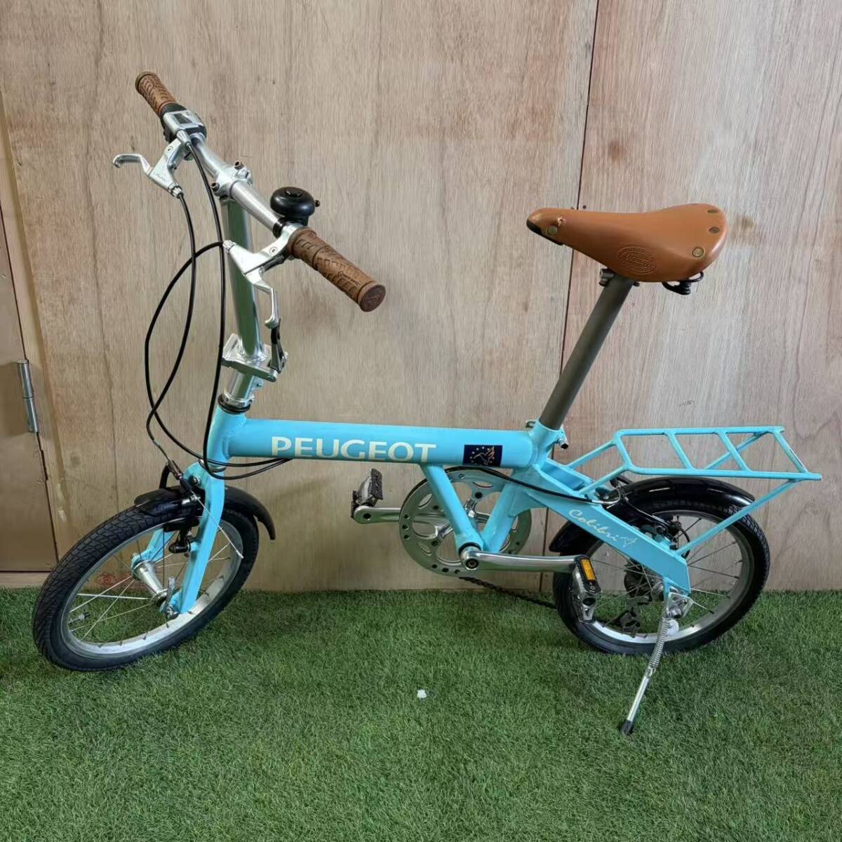 美品！PEUGEOT プジョー Colibri コリブリ 折りたたみ自転車 BUTTED