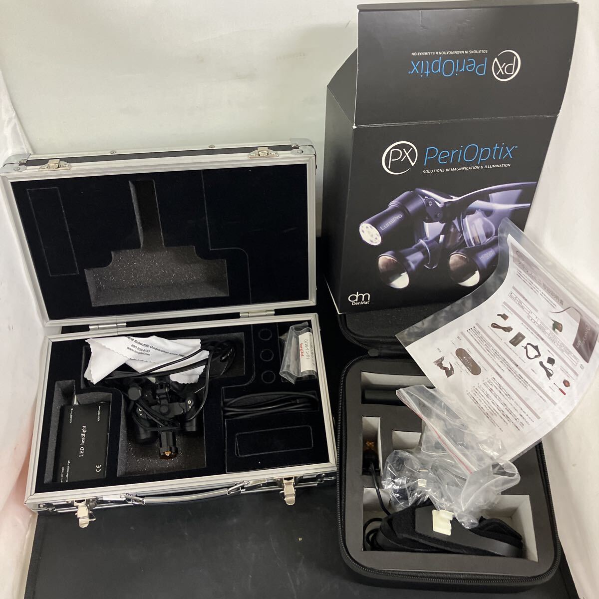 ソラリス ミニ Solaris mini MicroLine mini Perioptix 歯科 LED
