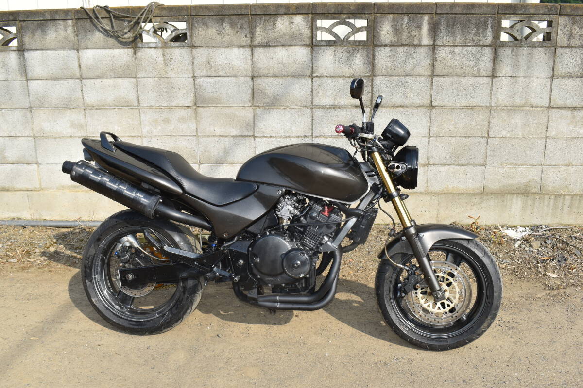 中古】ゼファー400☆社外 SP忠男 スーパーコンバット PURE SPORT