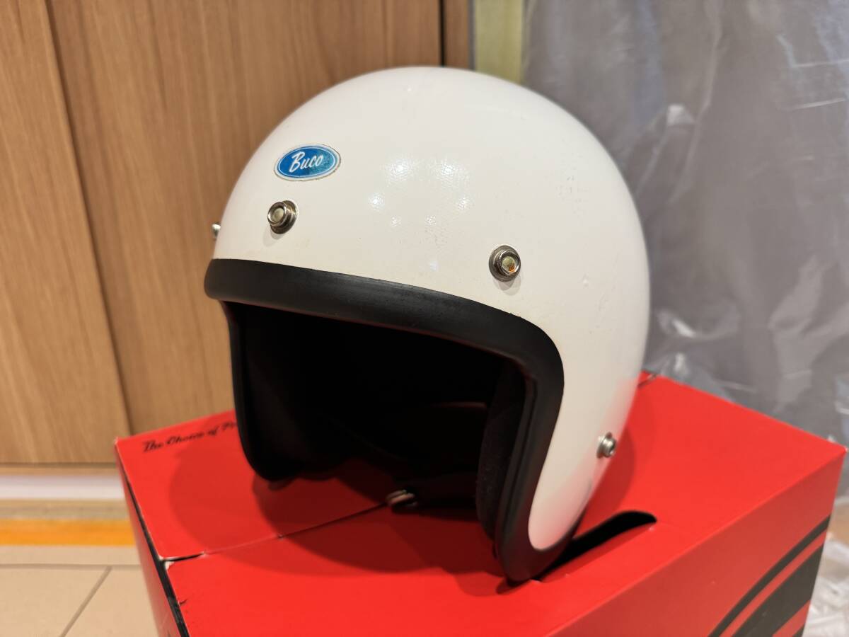 ARAI ヘルメット フルフェイス HA ヒロタケ アライ 白 1970's
