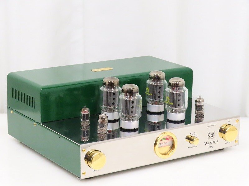自宅保管品】【006】限定モデル C.R.developments社 ROMULUS EL34仕様