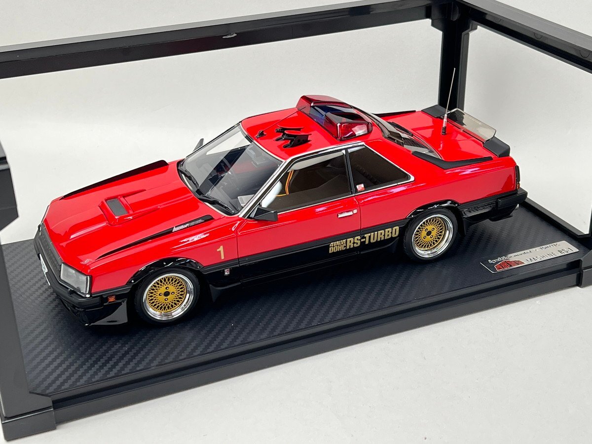 新品】IG1783 1/18 イグニッションモデル ハコスカ 4ドア Nissan