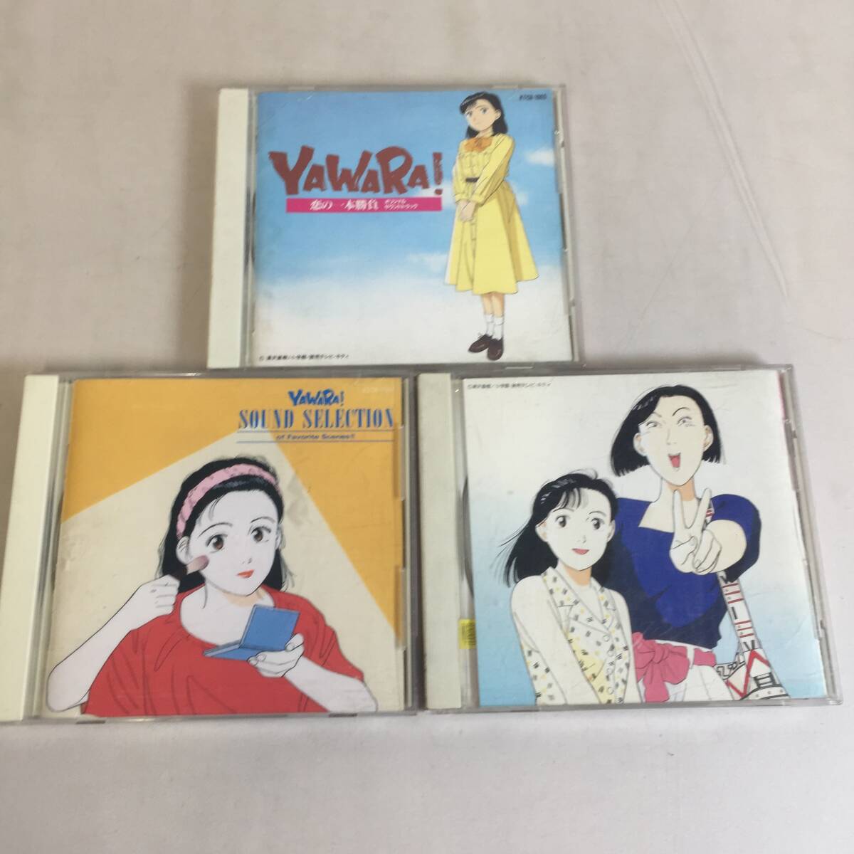 主題歌コンプOK】 YAWARA！ CD 6種7枚セット [メモリーズ・SONGS・恋の