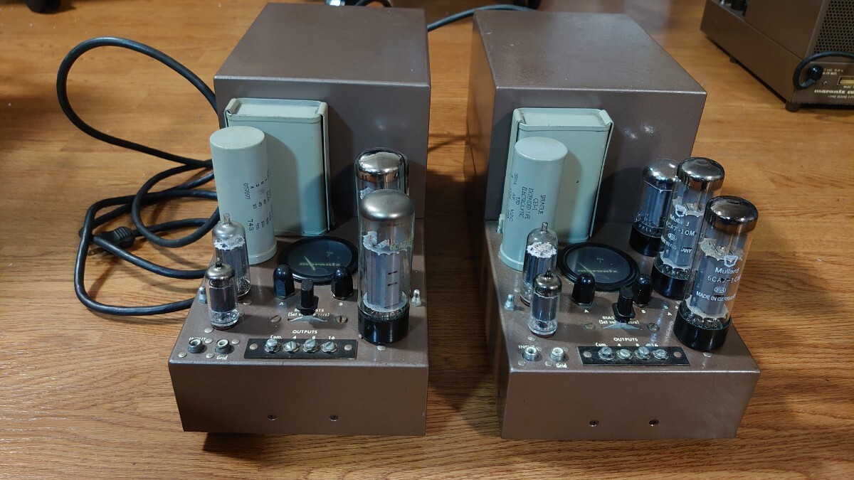 リモコン・マイク2本付】MARANTZ マランツ KA-22 カラオケ ミキシング