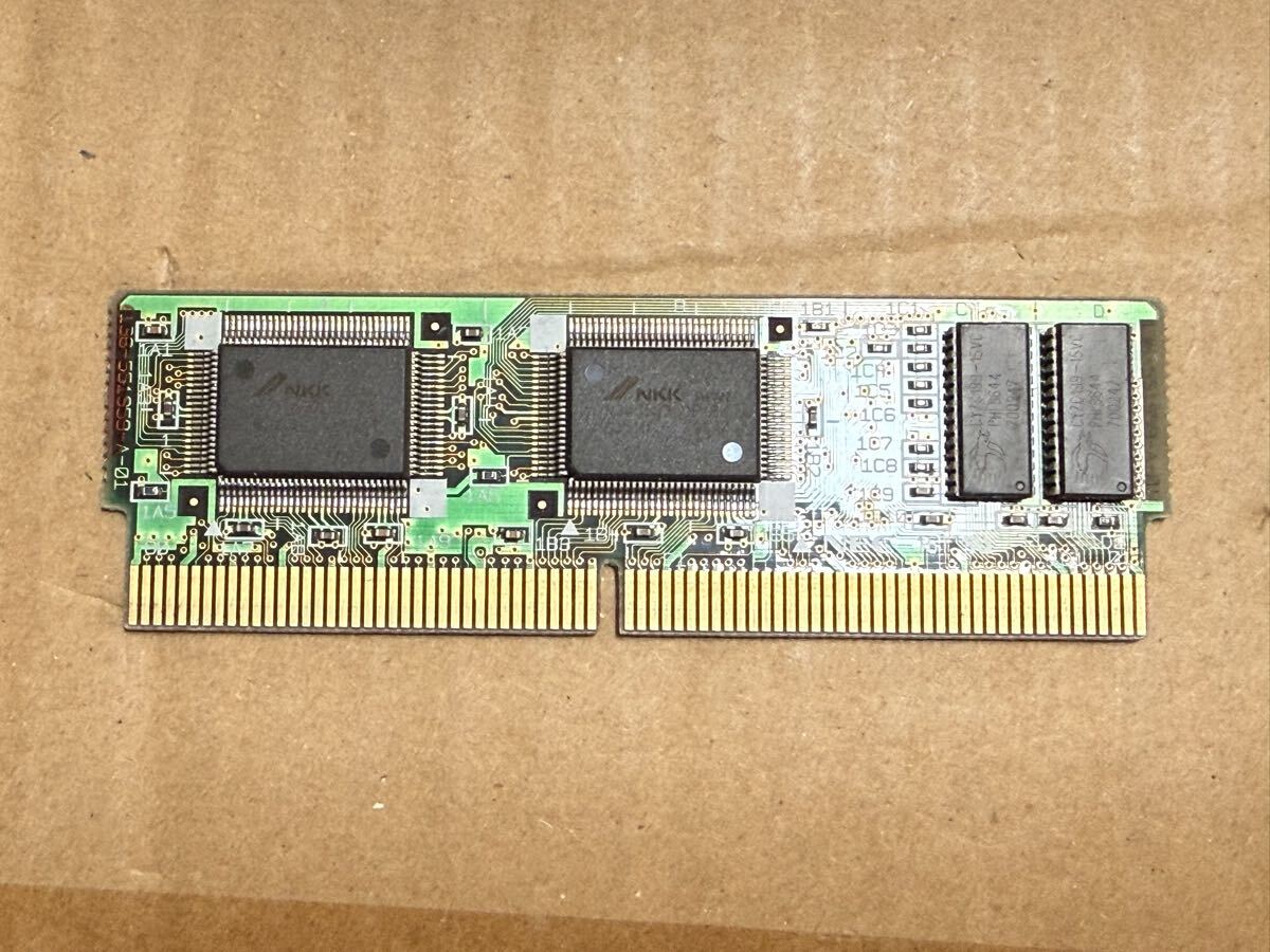 ☆PC98用 セカンドキャッシュ NEC-16T 136-351191-c-03 ☆の落札情報