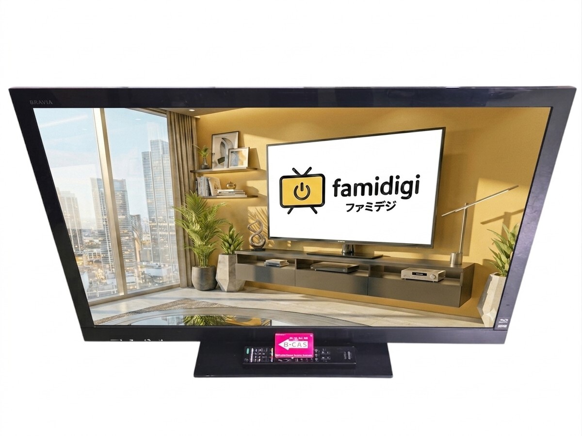 SONY BRAVIA KDL-26EX30R 26インチ 2011年製 ソニー ブラビア Blu-ray