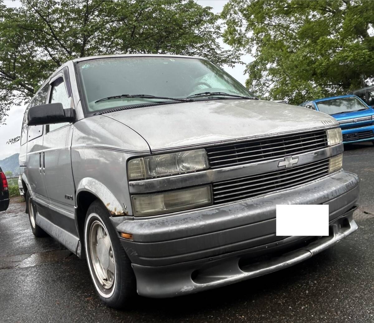 中古】シボレーアストロ GMCサファリ 社外リアウイング リアスポイラー