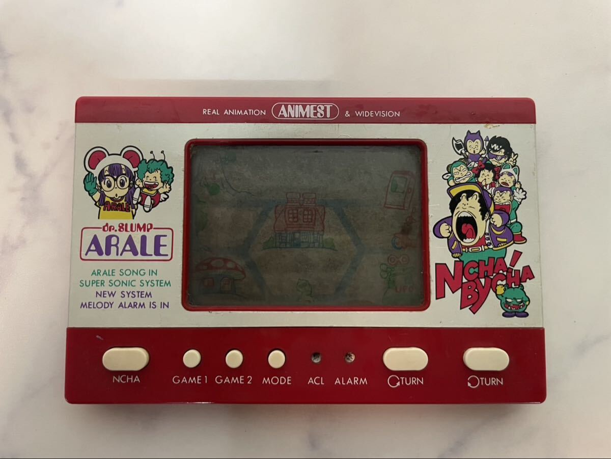レア 昭和レトロ ゲームウォッチ バンダイ FL ZAXXON FL ザクソン 携帯