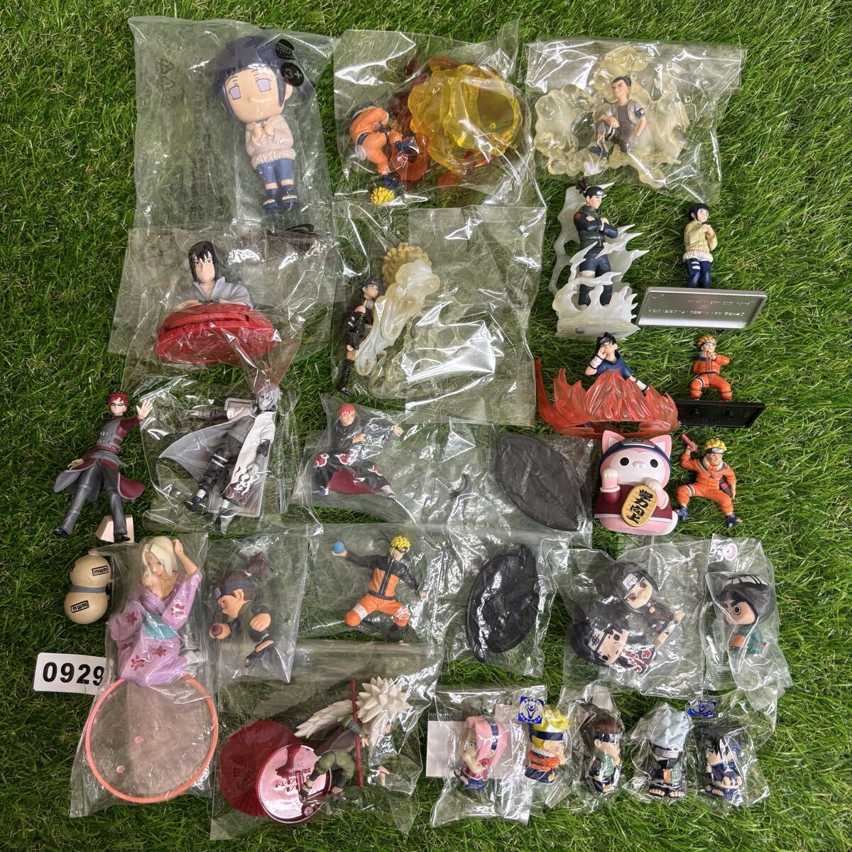 バンダイ NARUTO ナルト リアルコレクション 全6種 コンプセット