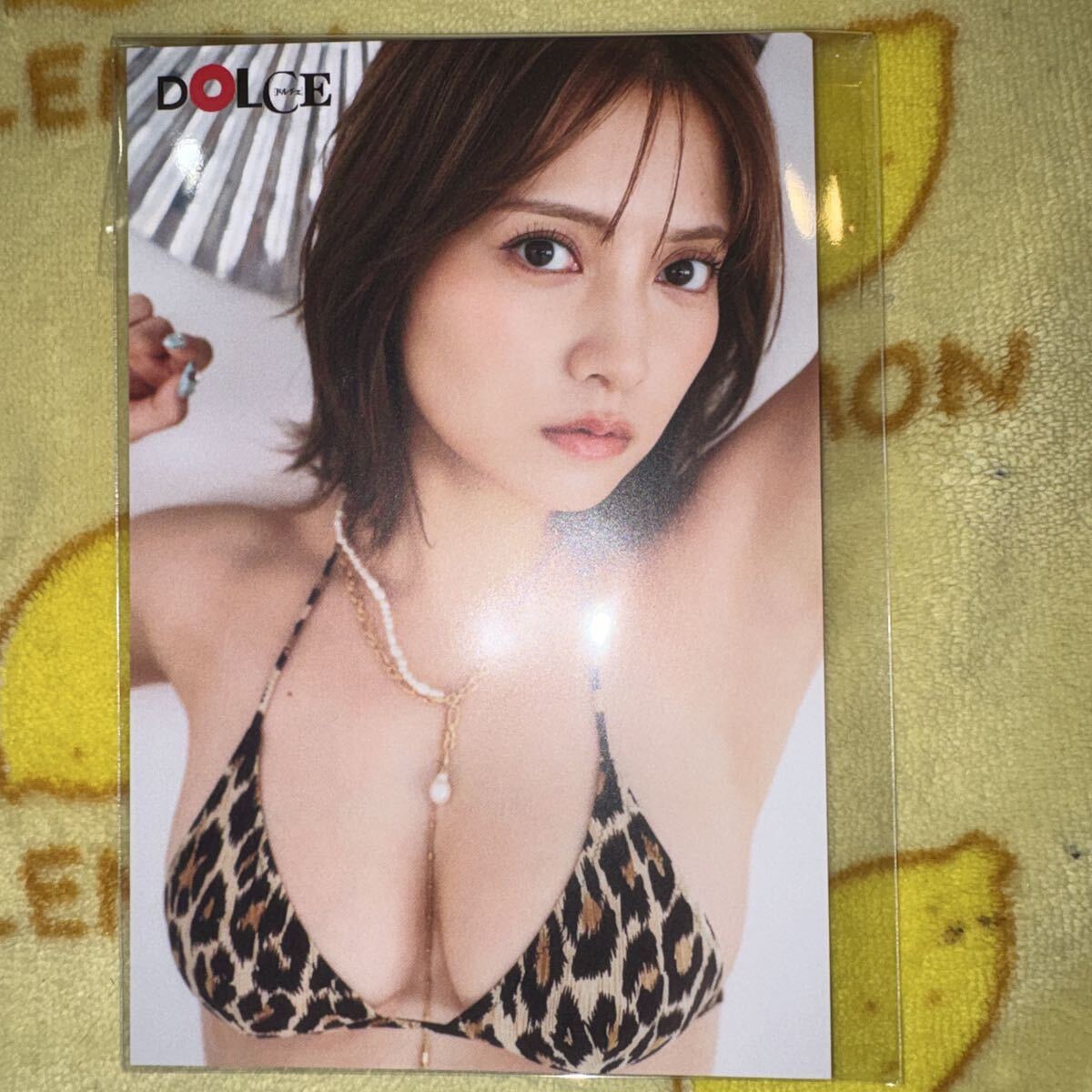 未使用】【堀みなみ】直筆サイン入りチェキ[現場チェキ]2（DVD