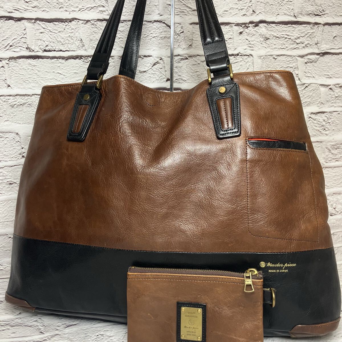 中古】マスターピース トート バッグ gloss カモフラ 迷彩 mspc master