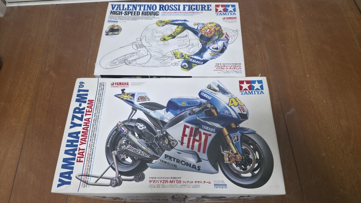 タミヤ 1/12 ヤマハ YZR-M1 2009 ハイスピード・ライディング ロッシ