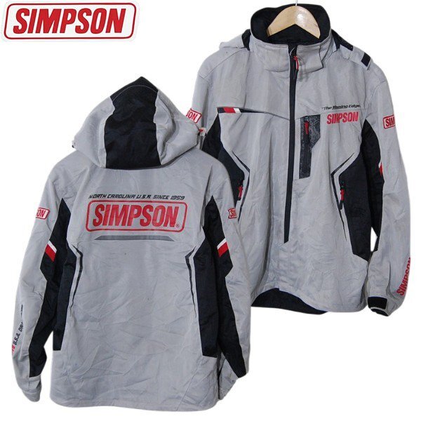 SIMPSON(シンプソン) ジャケット 2着セット プロテクター 冬用 春夏用
