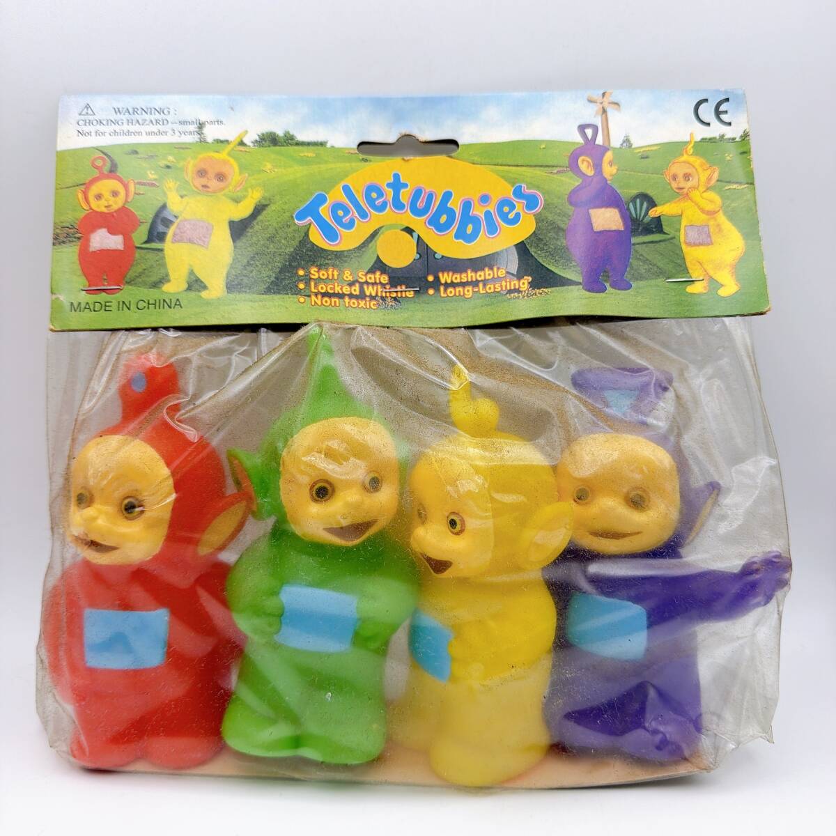 中古】テレタビーズ ソフビ うさぎ フィギュア セット Teletubbies