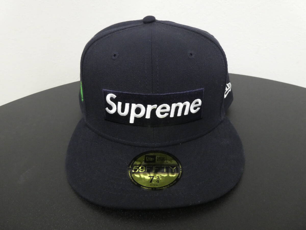 キムタク着 私物 国内正規品 SUPREME シュプリーム × NEW ERA R.I.P