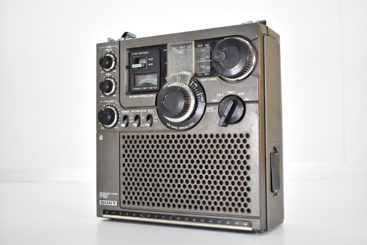 ☆綺麗☆動作品☆スカイセンサー5800☆SONYソニー☆ICF-5800☆BCL