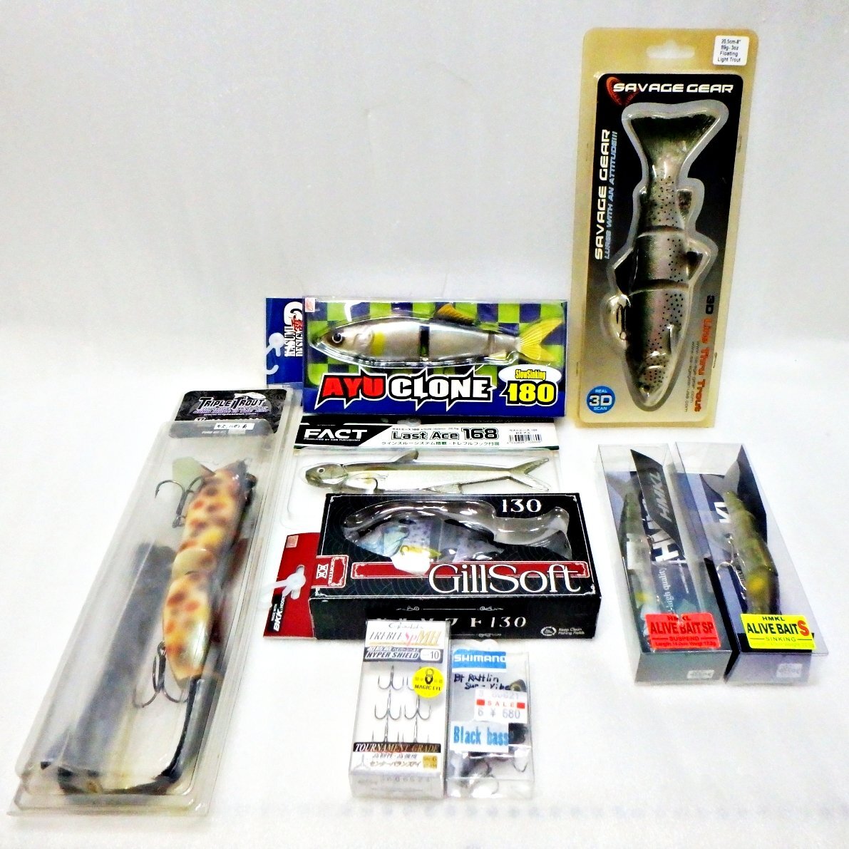 入手困難　激レア　トリプルトラウト　ネズマーラットXL 新品】【激レア】トリプルトラウト ネズマー ラット ルアー XL