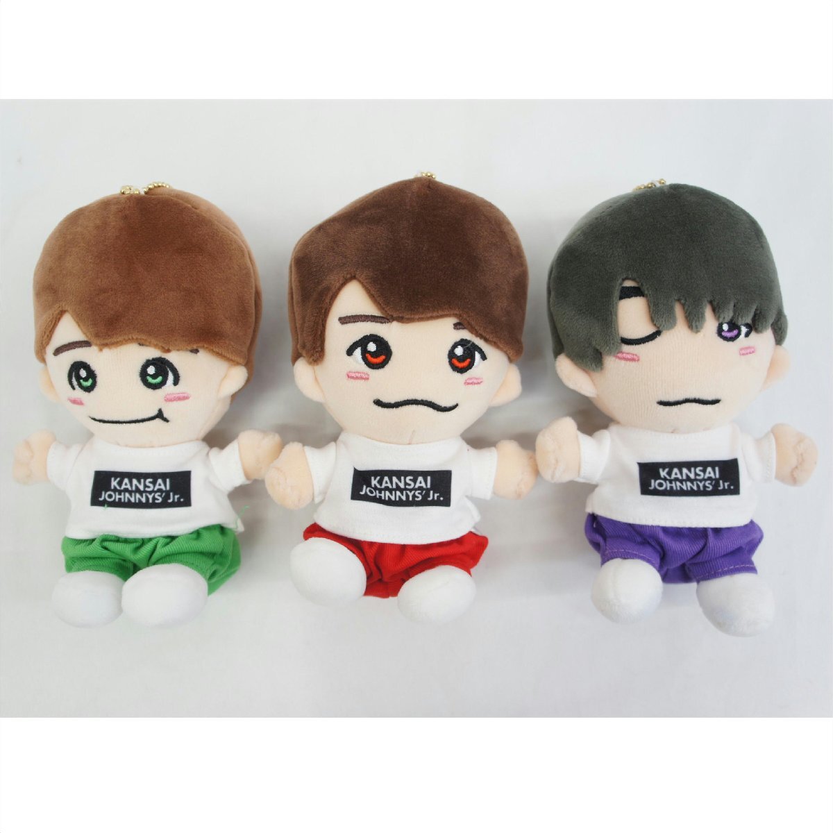 やや傷や汚れあり】1円【良品】 関西ジャニーズJr. ちびぬい 11体