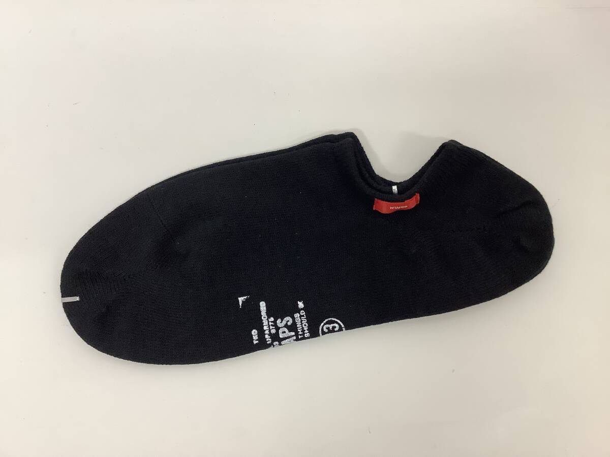 新品】WTAPS SKIVVIES.SOX 4足セット 靴下 ダブルタップス スキビーの