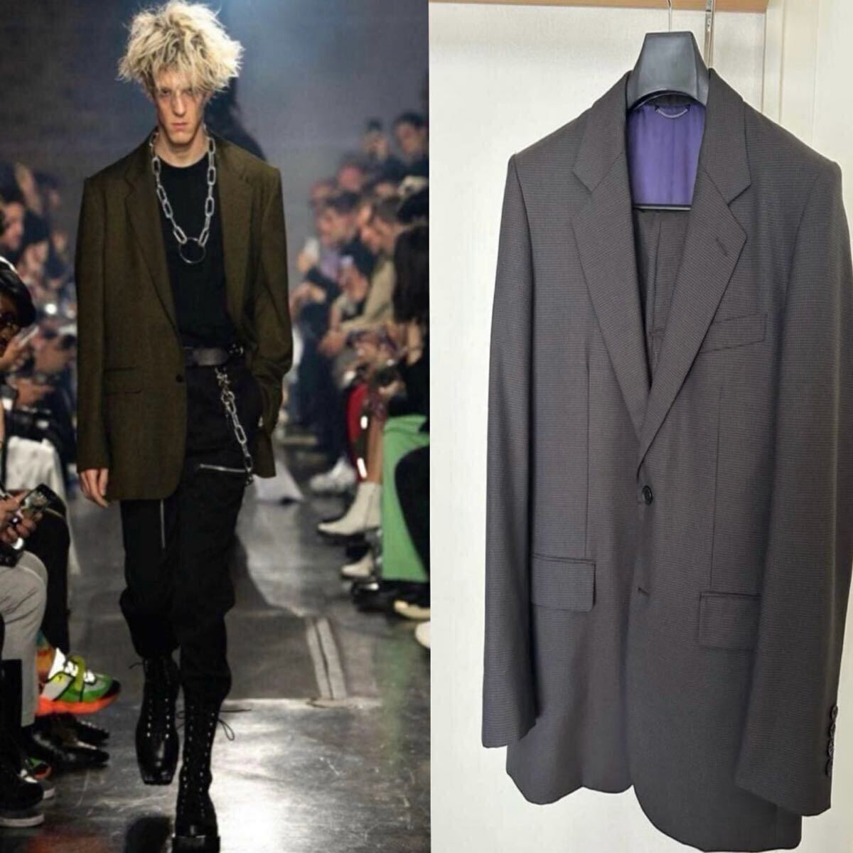新品】新品 JOHN LAWRENCE SULLIVAN 16AW オーバーサイズ チェスター
