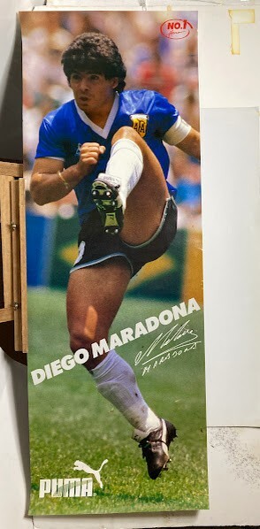 新品】ディエゴ・マラドーナ アルゼンチン代表 直筆サインフォト/写真