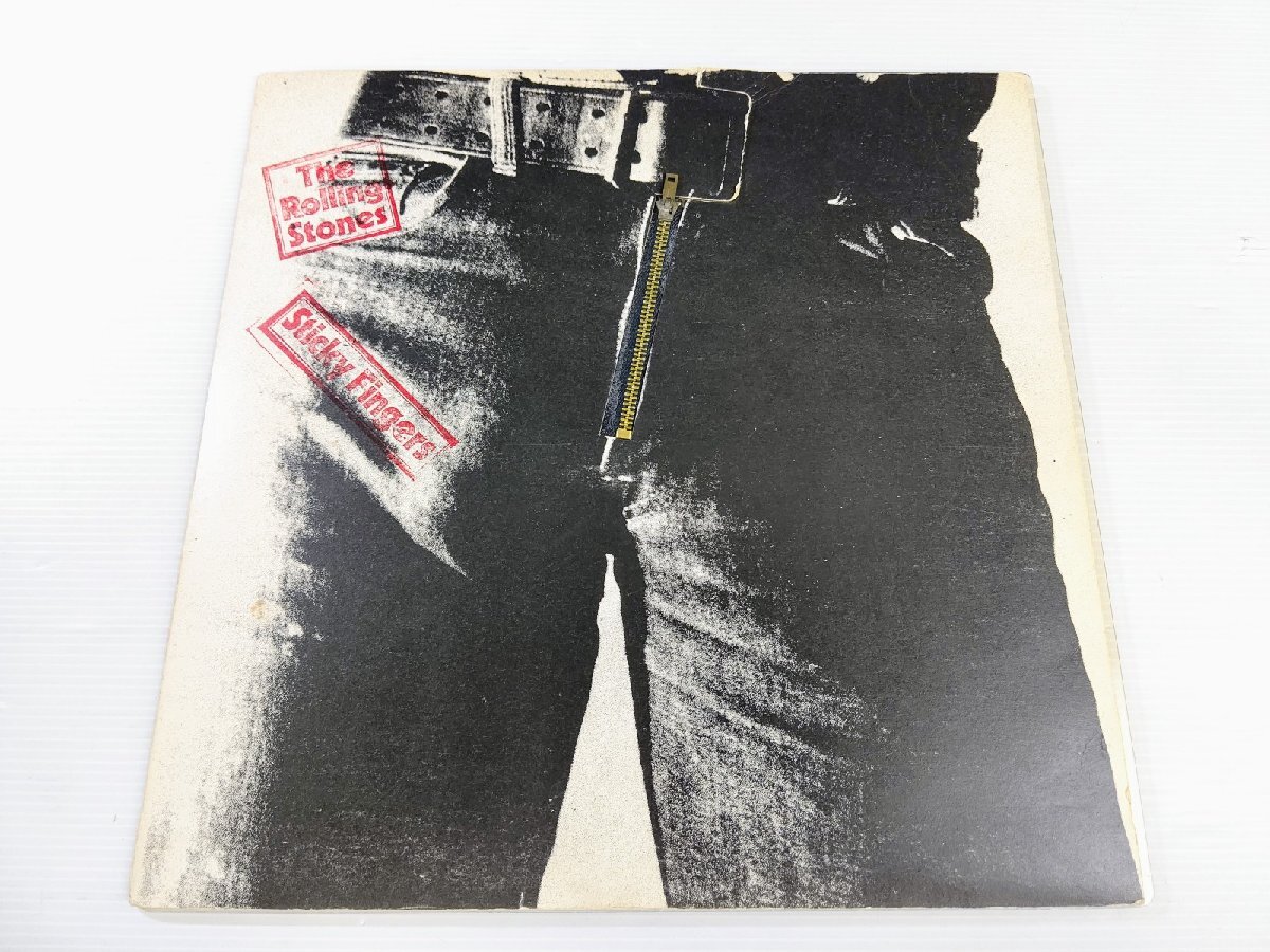 ローリングストーンズ レザートートバッグ The Rolling Stones 