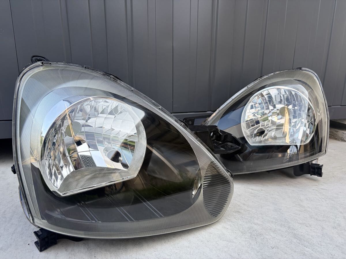 ダイハツ ソニカ 純正 ヘッドライト 左右 ダイハツ ソニカ 純正 L405S ヘッドライト/ヘッドランプ HID/キセノン