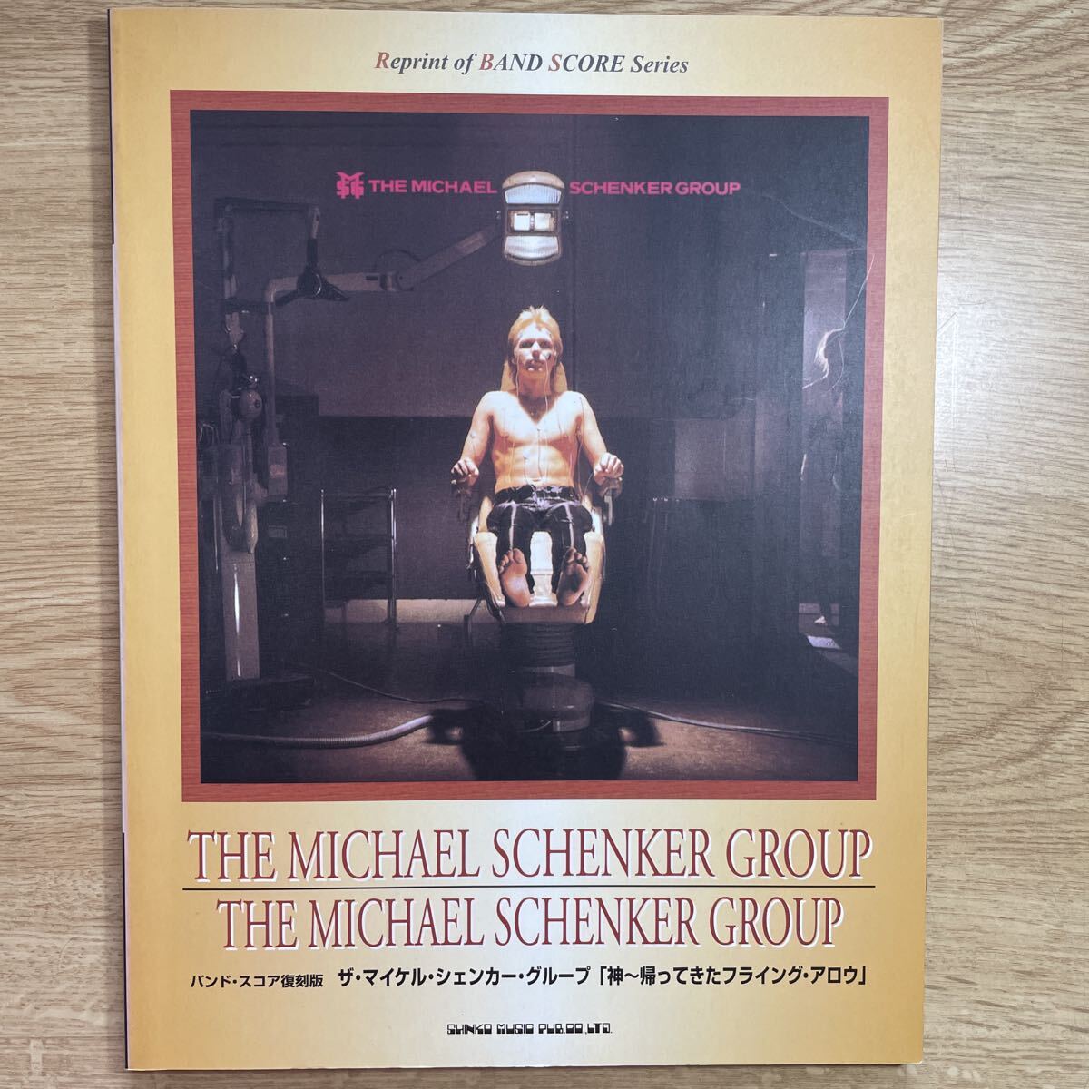 N0029】 レコード マイケル・シェンカー・グループ 帰ってきた