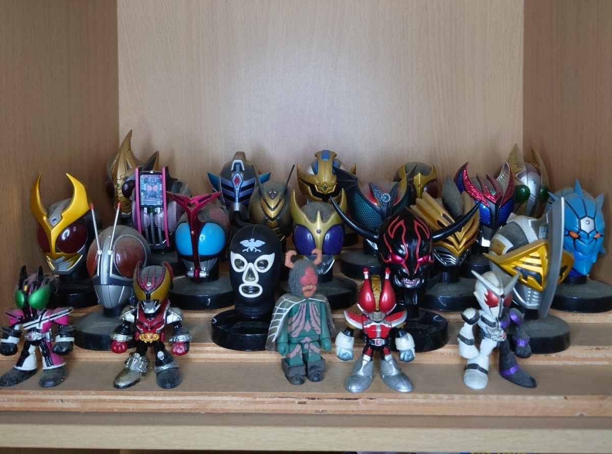 ライダーマスクコレクション vol.4 仮面ライダーG3-X マスコレ