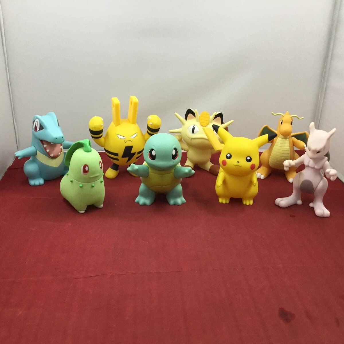 ポケットモンスター デラックスフィギュアコレクション 34体 ソフビ