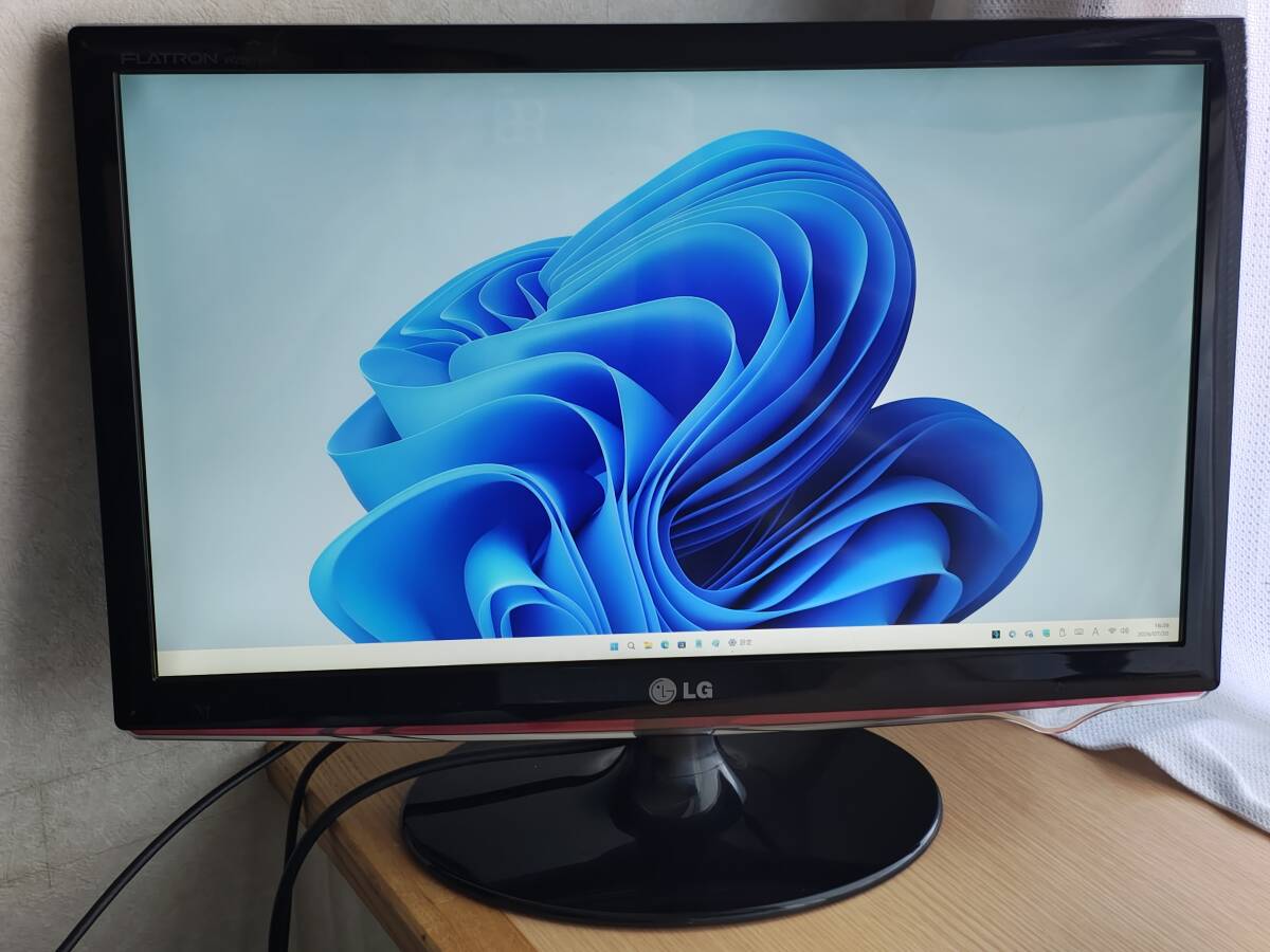 中古】R6789M LG FLATRON W2243T-PF 21.5インチ ワイド フルHD