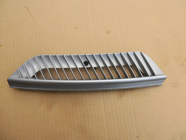 S15シルビア エアコンルーバー 吹き出し口 1台分 純正 メッキ L