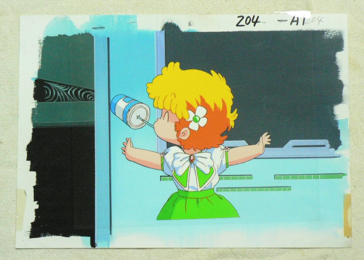 やや傷や汚れあり】プロジェクトA子 セル画 その3の落札情報詳細