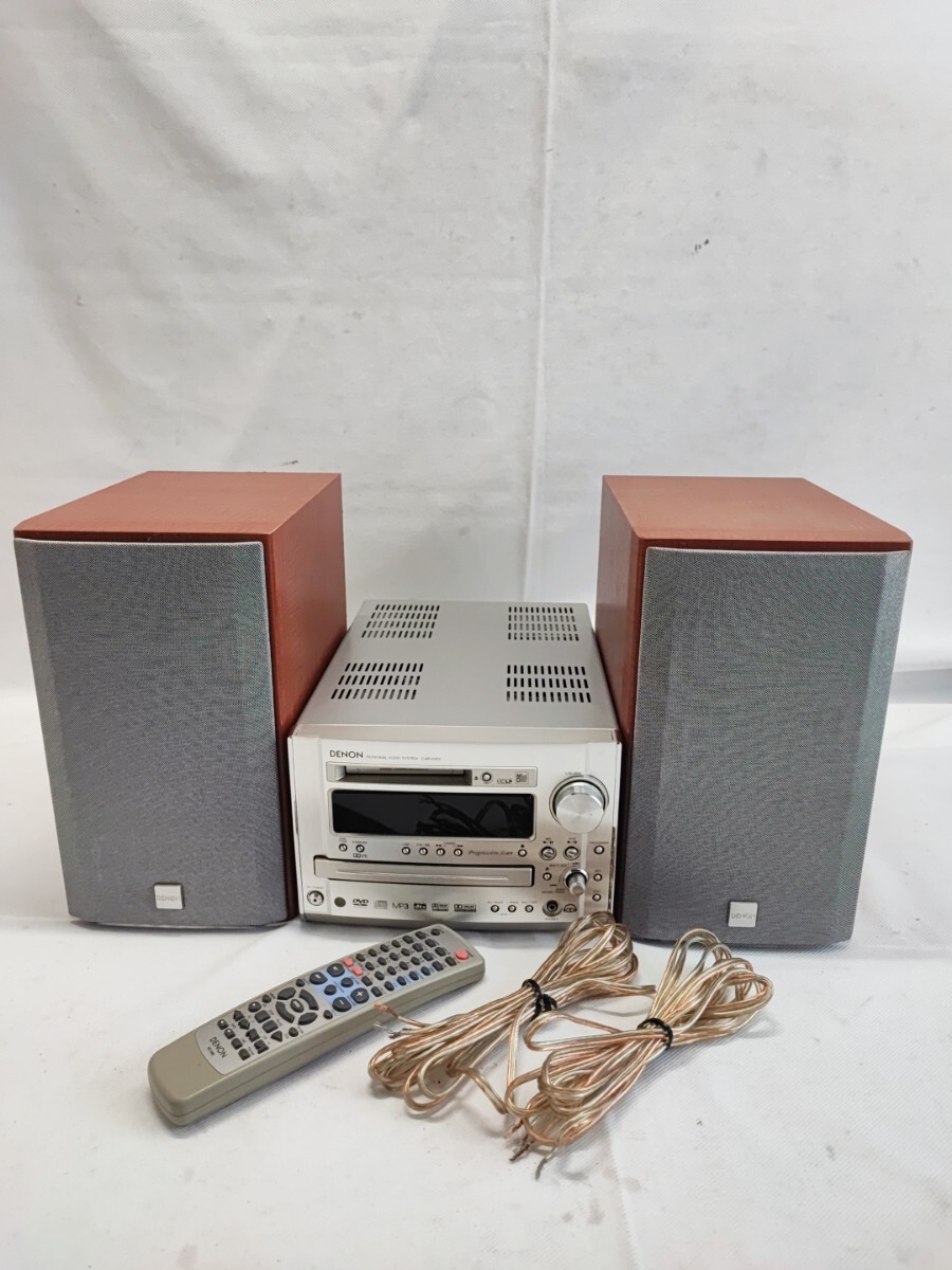 おすすめ】☆SANYO DC-W07 カセット レコードプレイヤー ミニコンポ