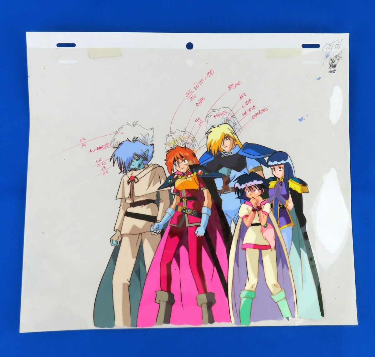 スレイヤーズ」◇シルフィール＝ネルス＝ラーダ◇アニメ セル画 10点