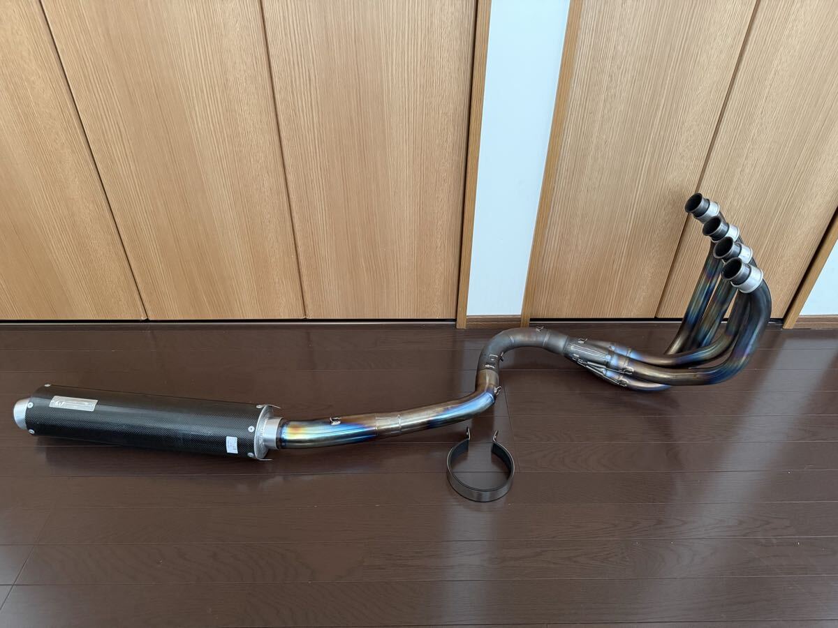 ◇超軽量◇アサヒナレーシング チタン メガホン サイレンサー 60.5 π