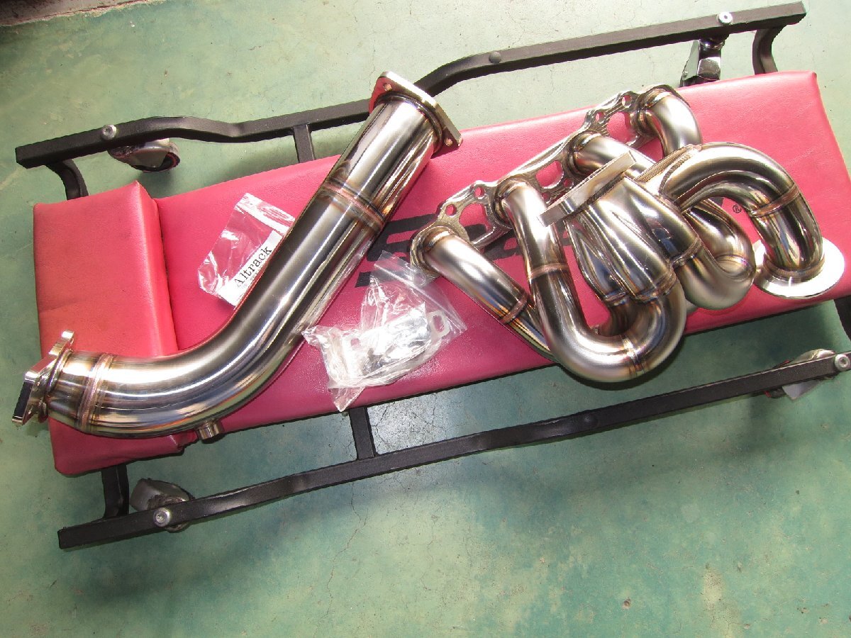 中古】SR20DET S13 180SX S14 S15 タービン上置きエキマニの落札情報