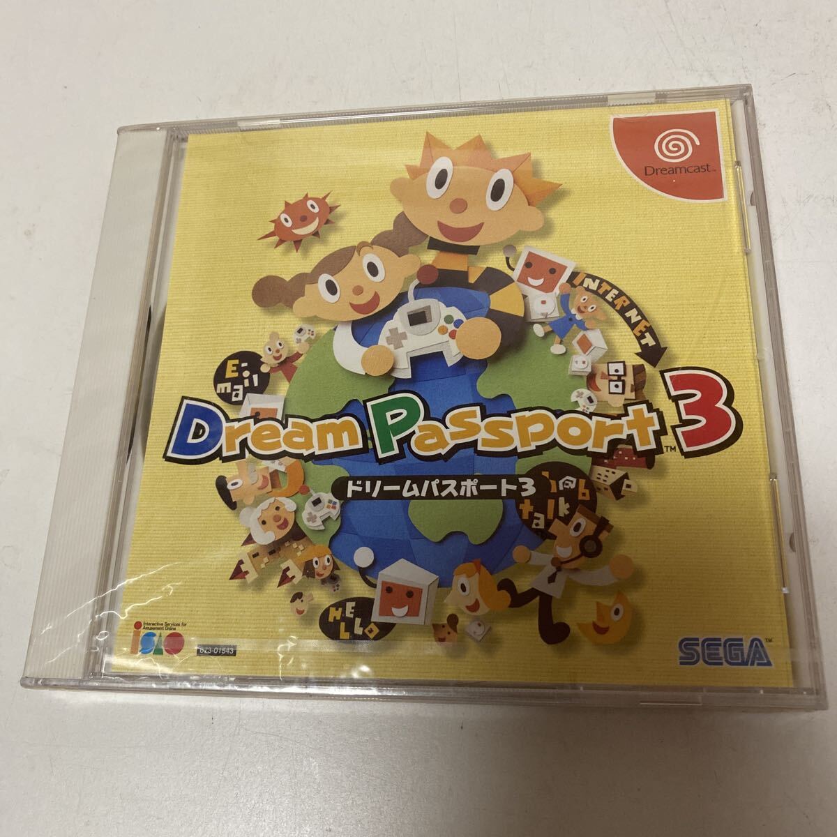 新品】DC ドリームキャスト 新品未開封 ドリームパスポート （トヨタ