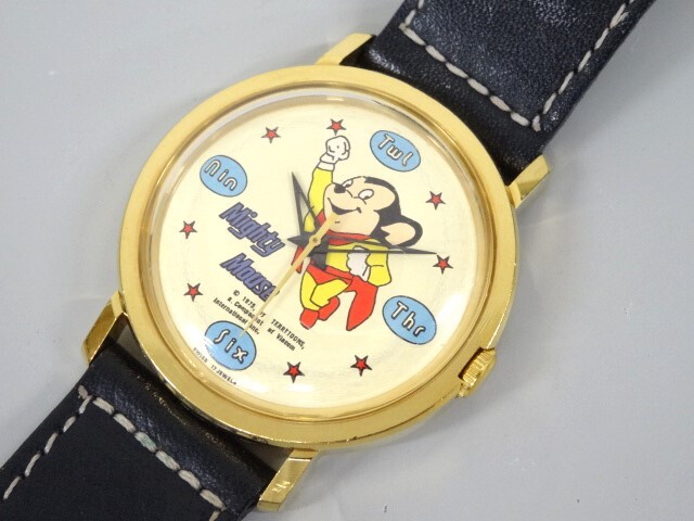 FOSSIL Mighty Mouse 限定腕時計　未使用品 中古】FOSSIL｜MIGHTY MOUSE WATCH フォッシル マイティマウス 腕時計