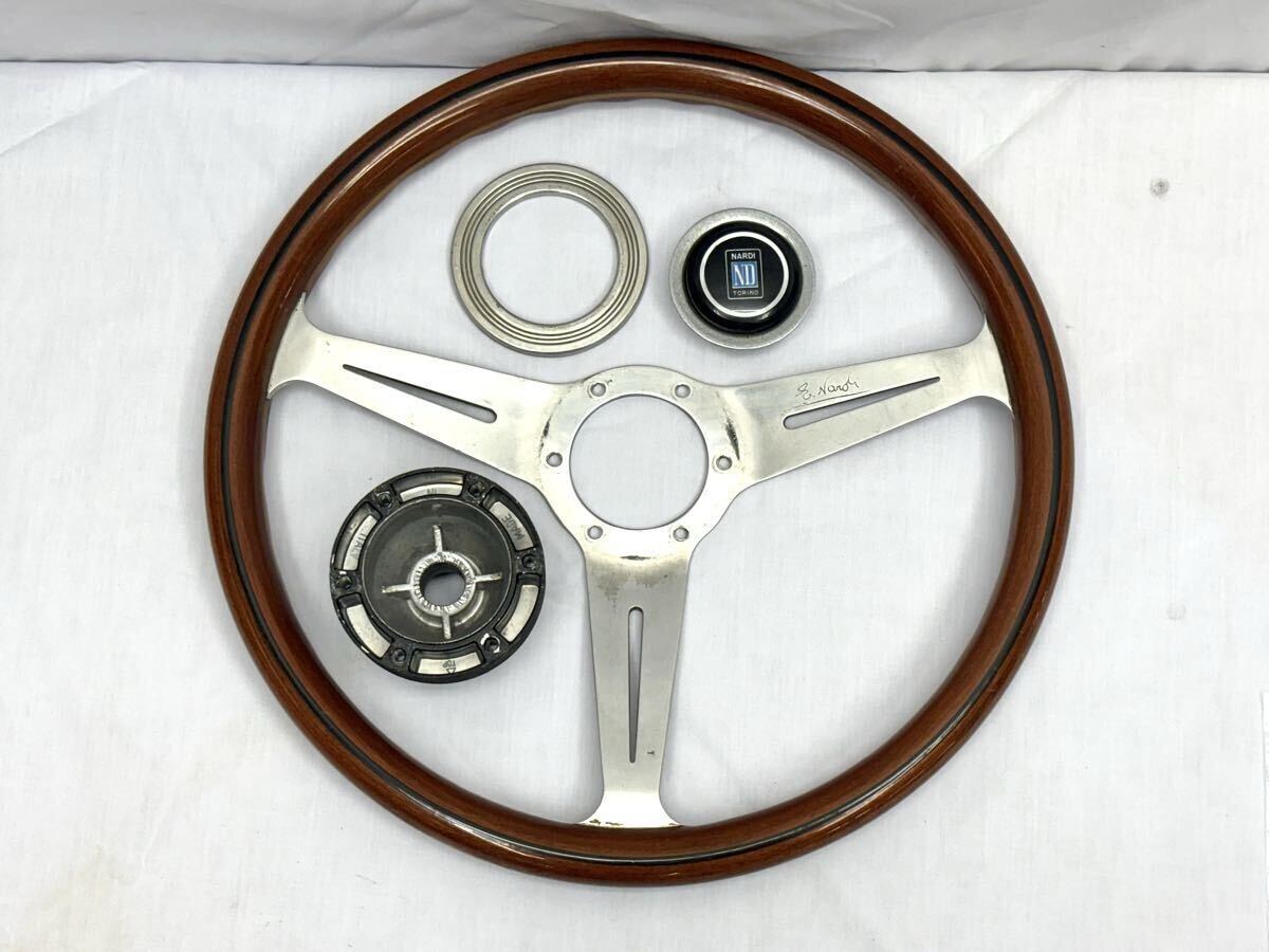 RUSPA TORINO 中古ハンドルステアリング ナルディタイプITALY レア希少