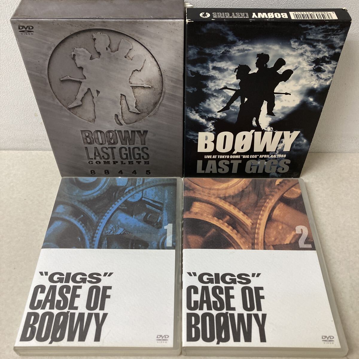 z5019 「BOOWY LAST GIGS LIVE AT TOKYO DOME BIG EGG APRIL 4,5 1988