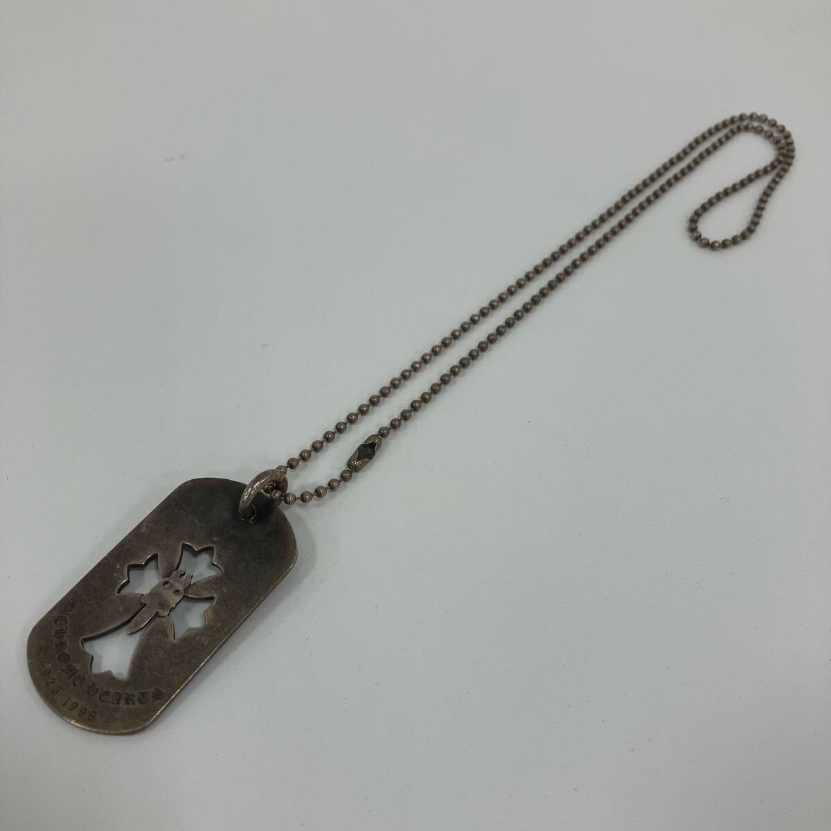 1円 クロムハーツ 1991 CHクロス ベイル チャーム ペンダントトップ