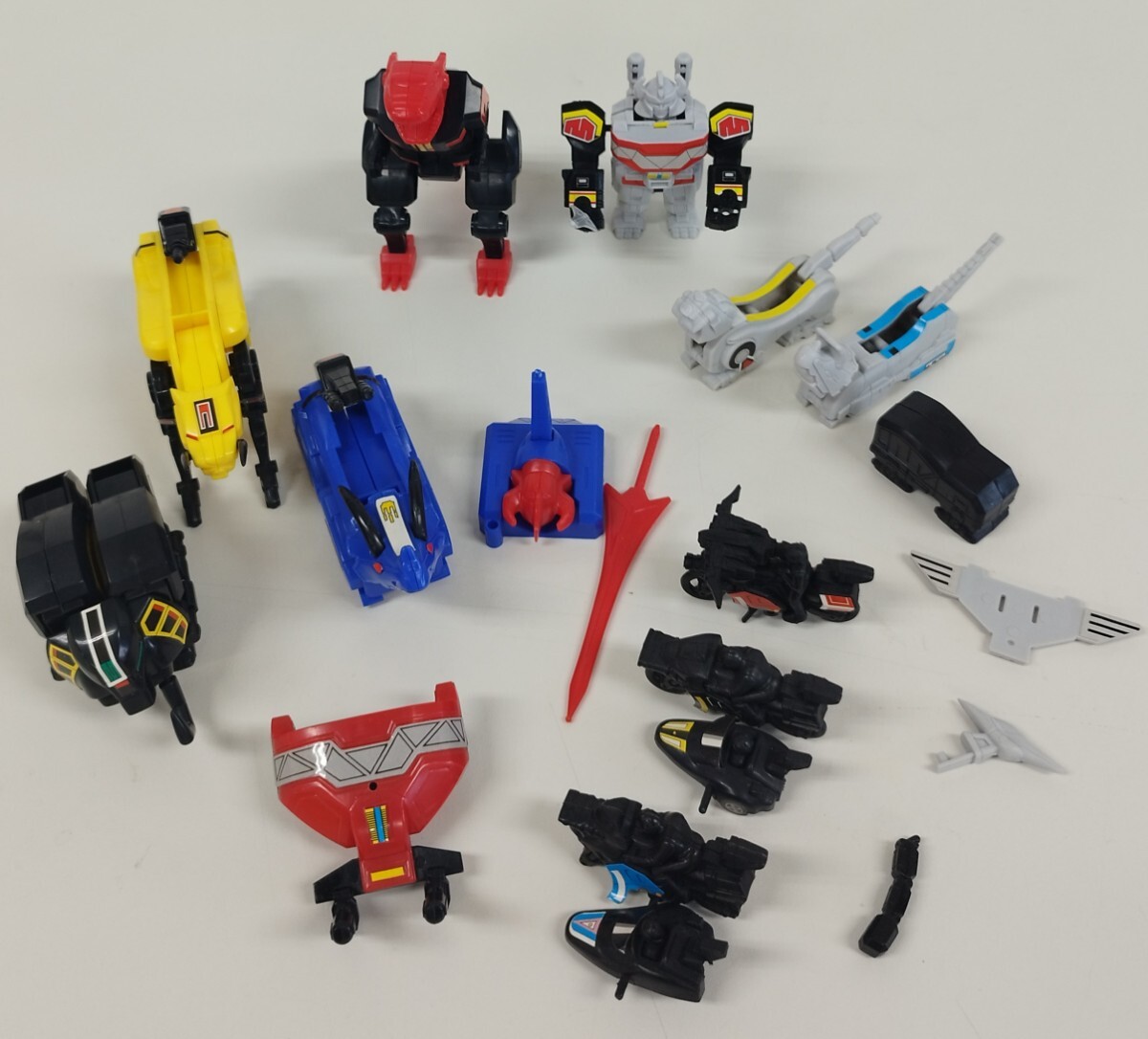 新品】バンダイ プテラノドン ジュウレンジャー 恐竜戦隊 守護獣大行進