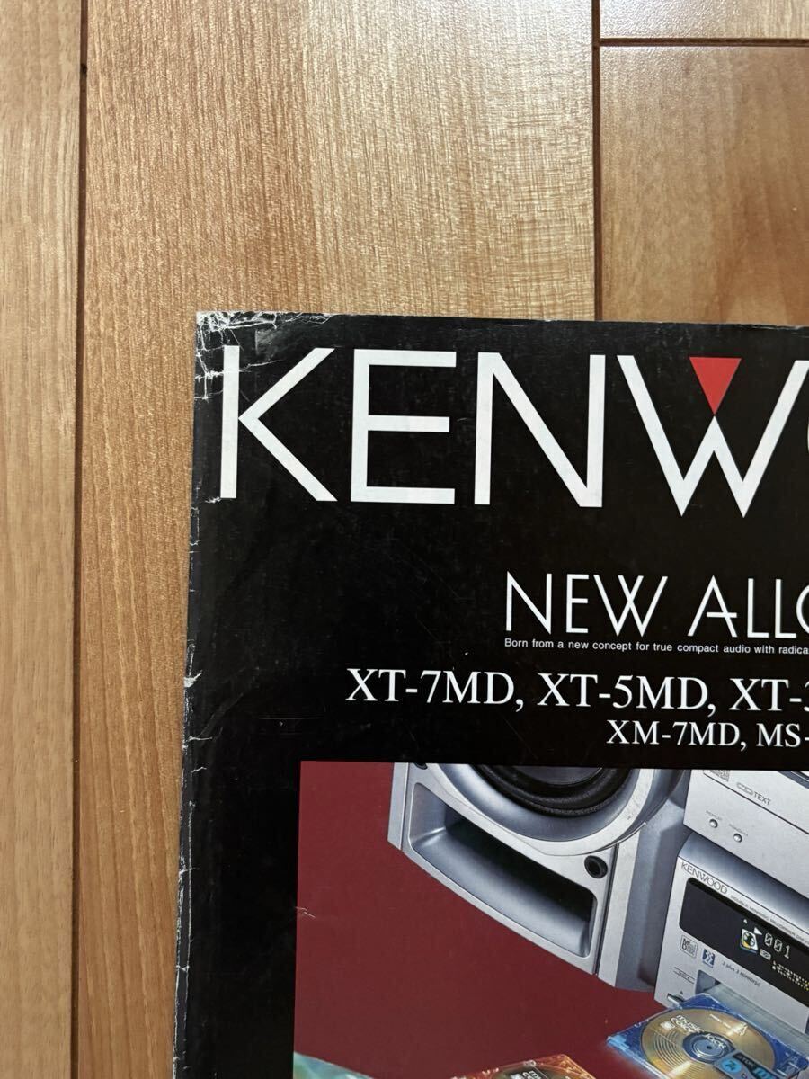 美品☆リモコン,取説付属☆KENWOOD NEW ALLORA XL-3MD DM-MG7 RX-G7