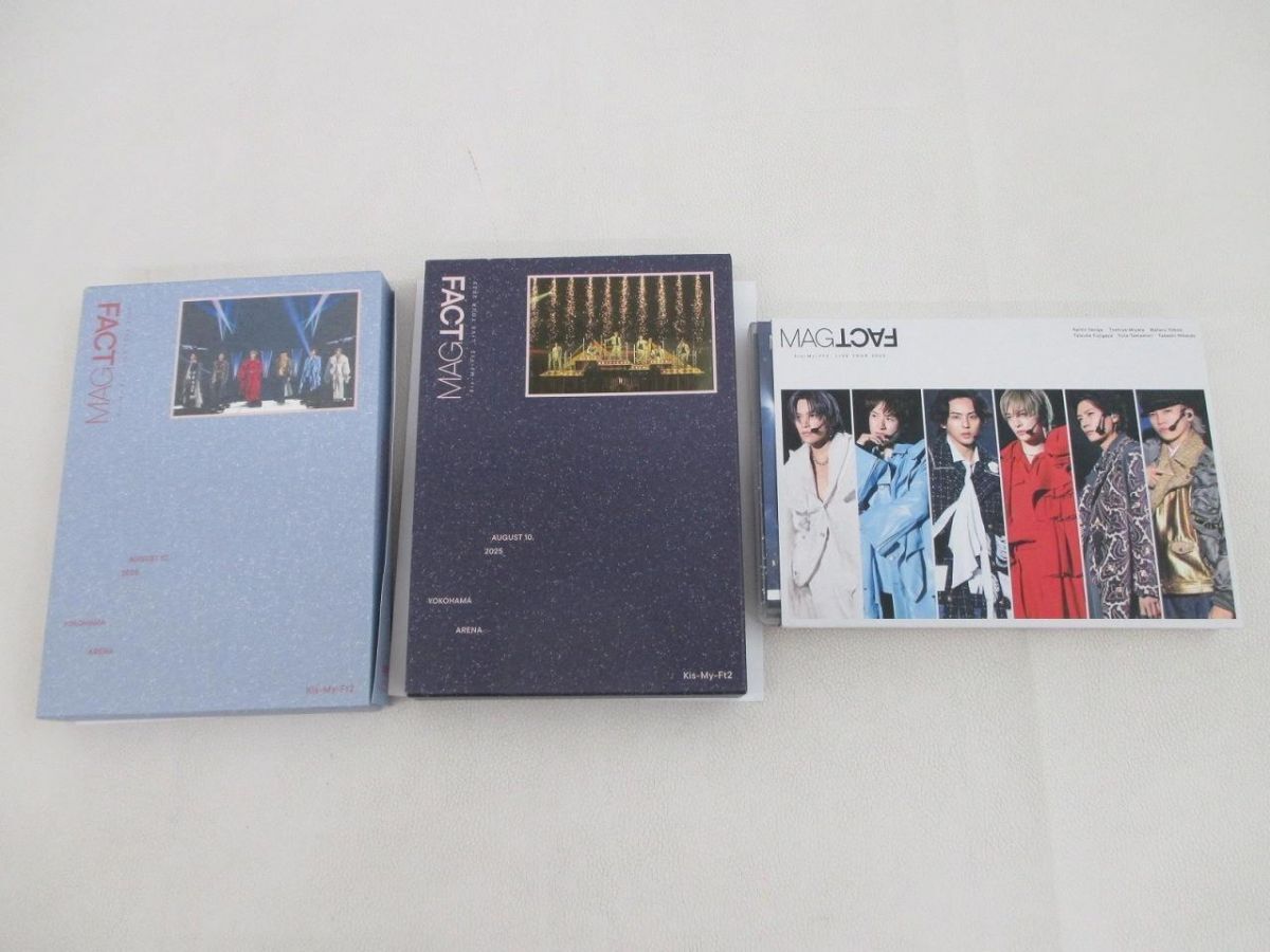 中古】Kis-My-Ft2 藤ヶ谷太輔 直筆サイン色紙 キスマイ 京セラドームの