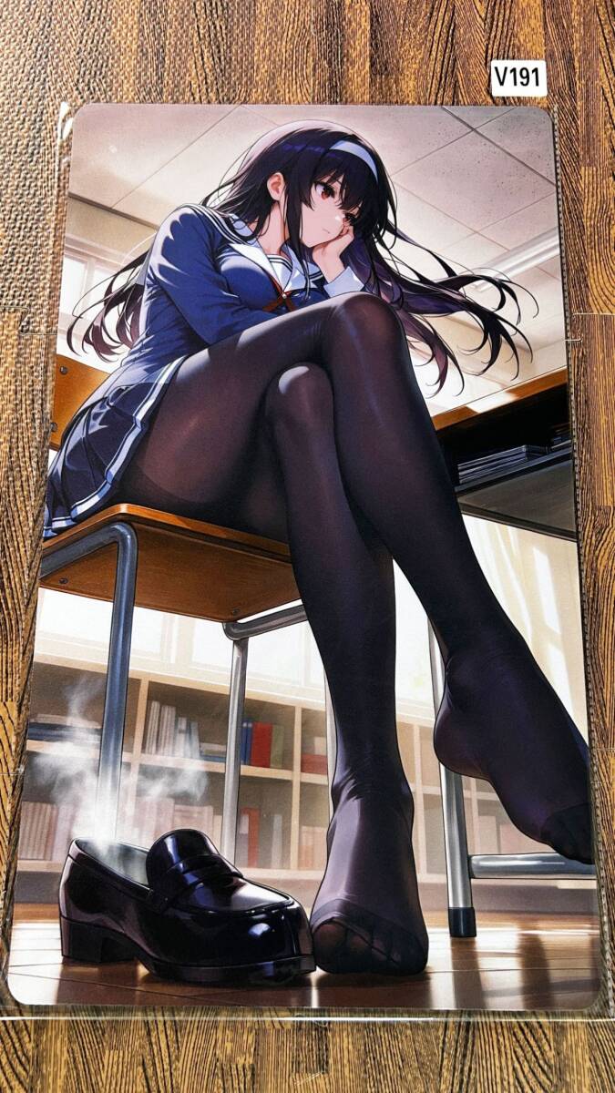 新品】劇場版 冴えない彼女の育てかた Fine ラバーマット□加藤恵 英