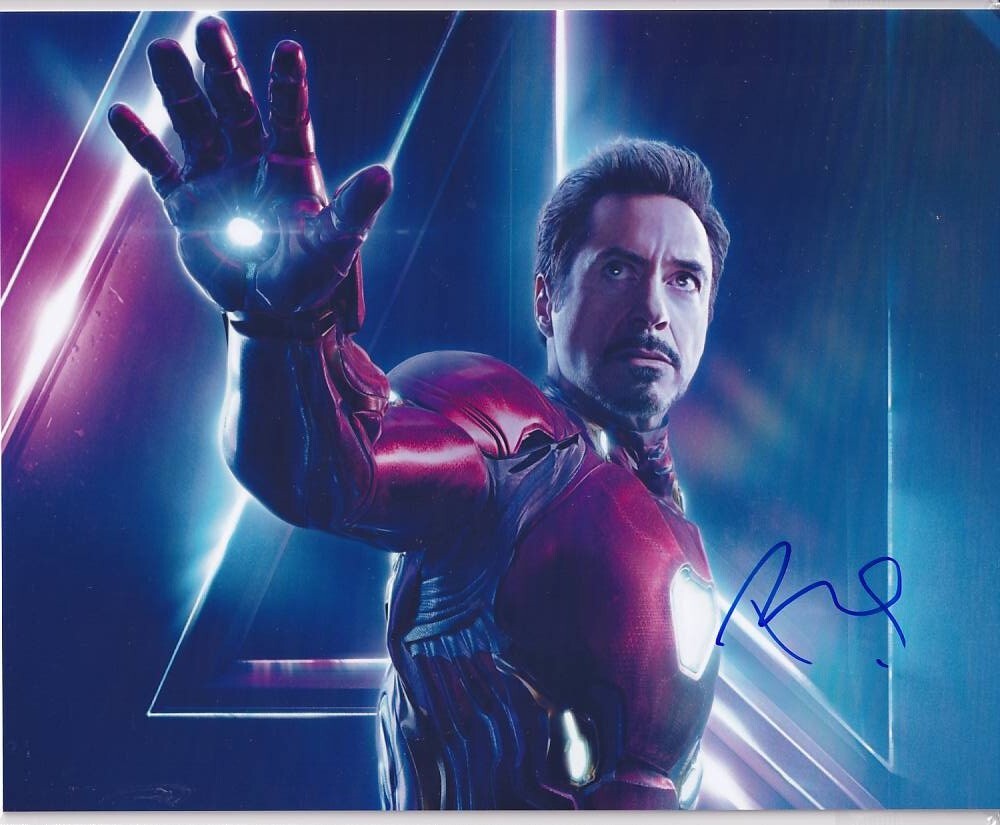 映画「アベンジャーズ」 トニー・スターク / アイアンマン役 ロバート